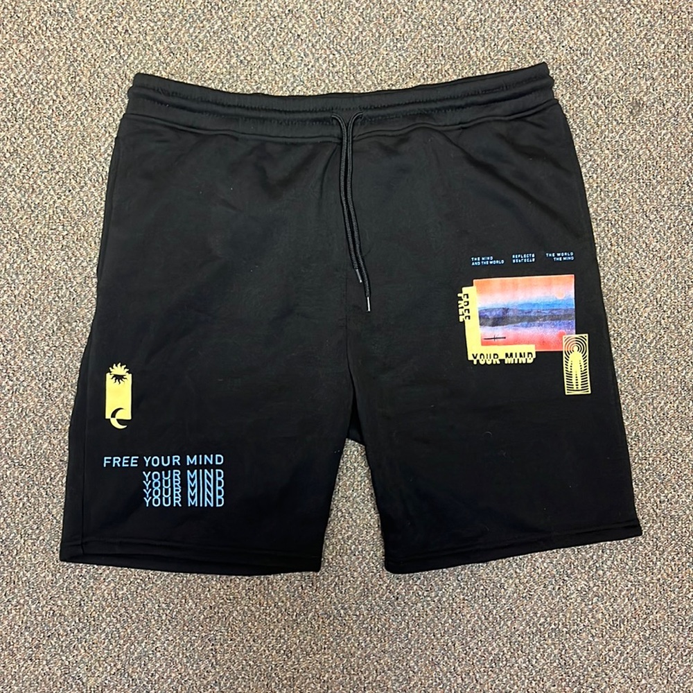 Brooklyn Cloth Knit Shorts XL